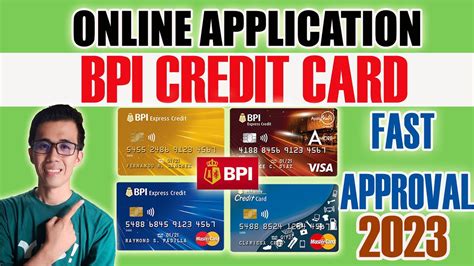 bpi credit card activation